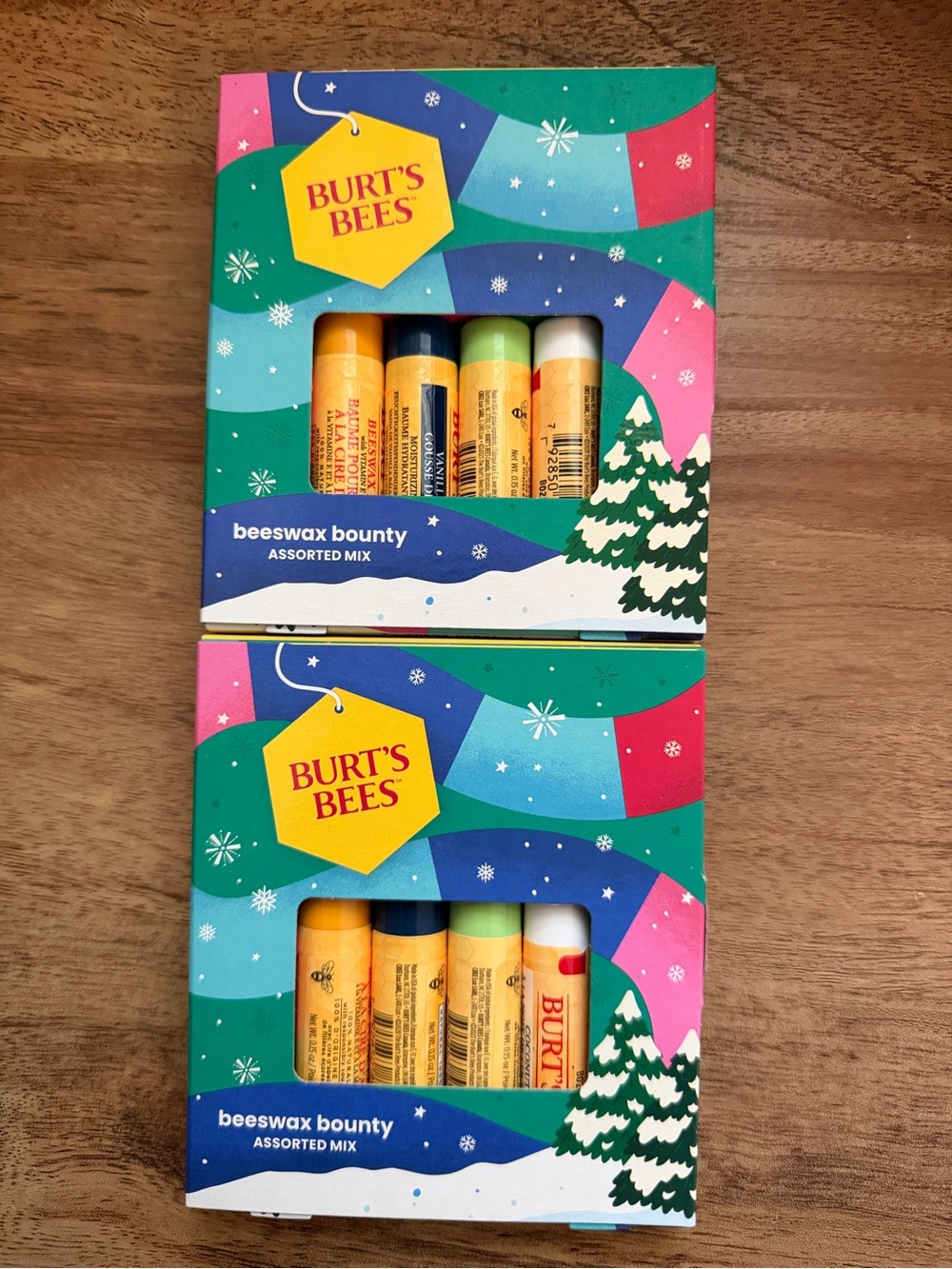 Burt’s Bees Lip Balm – Two 4-Packs (8 Total)